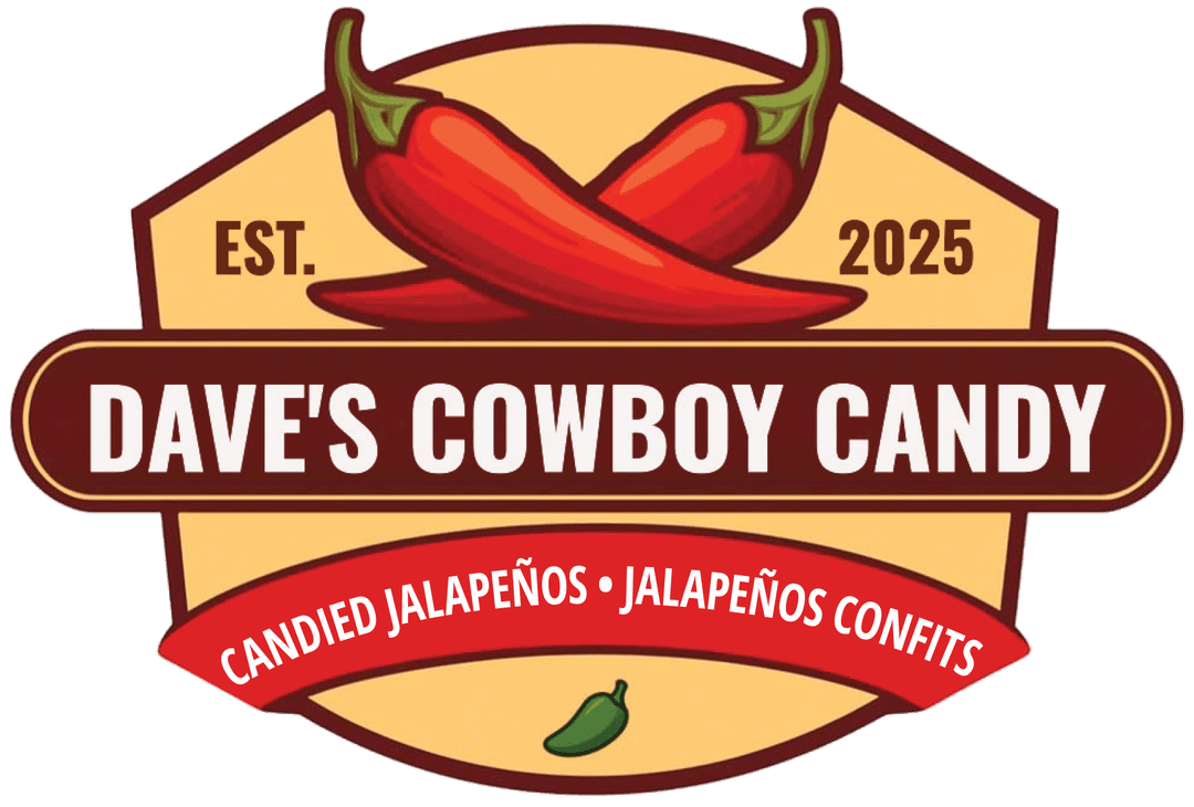 Dave's Cowboy Candy — candied jalapeños badge